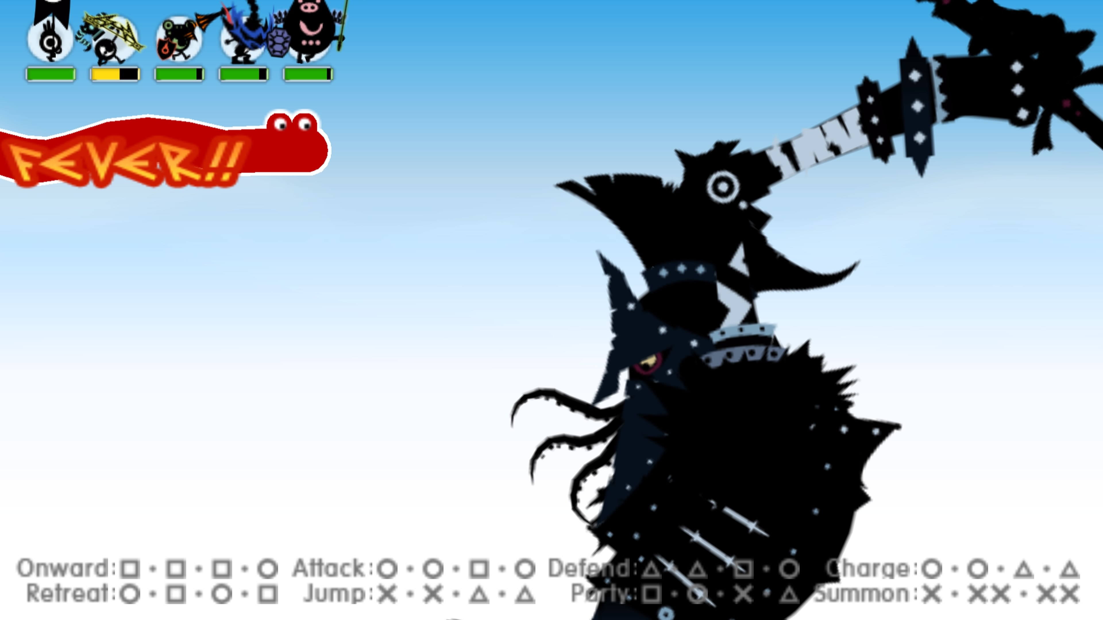 Скриншот из игры Patapon 3 - 14