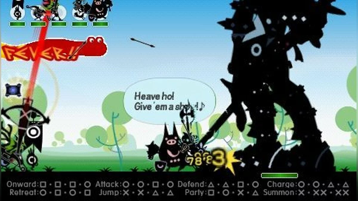 Скриншот из игры Patapon 3 - 11