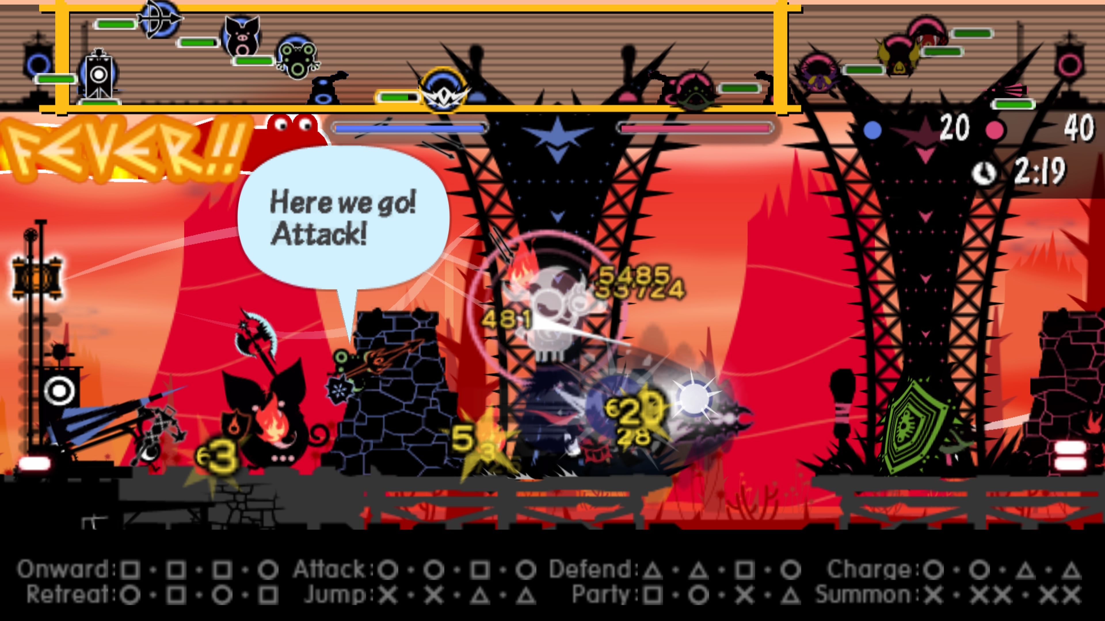 Скриншот из игры Patapon 3 - 27