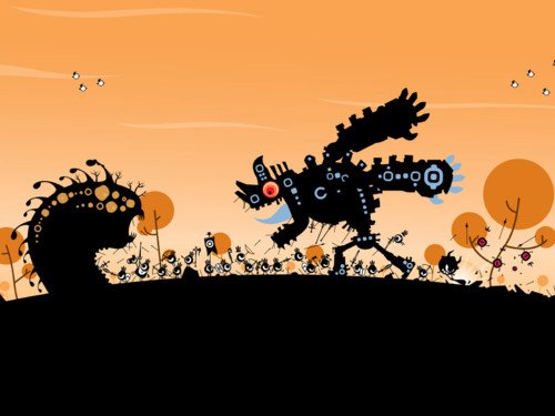 Скриншот из игры Patapon 3 - 2