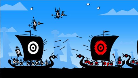 Скриншот из игры Patapon 3 - 5