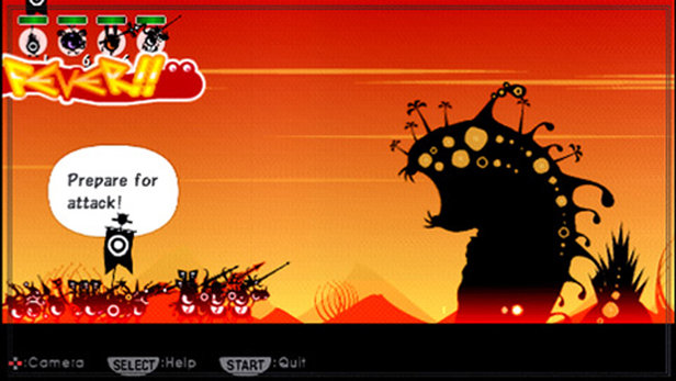 Скриншот из игры Patapon - 10