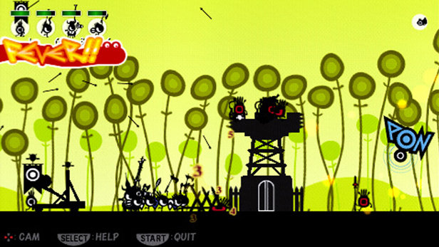 Скриншот из игры Patapon - 16