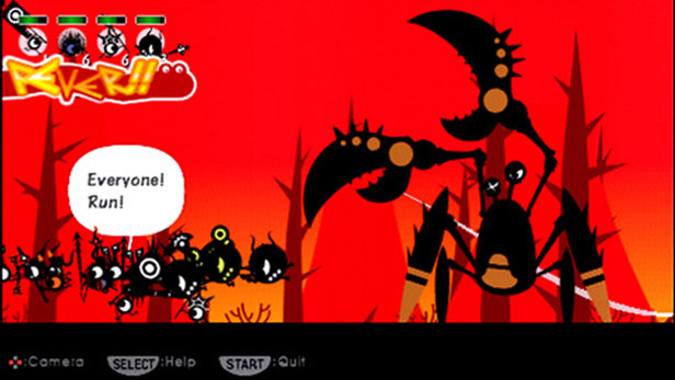 Скриншот из игры Patapon - 12