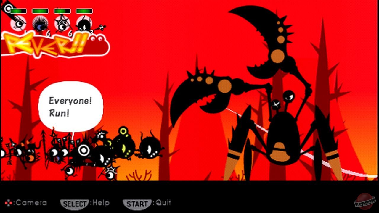 Скриншот из игры Patapon - 23