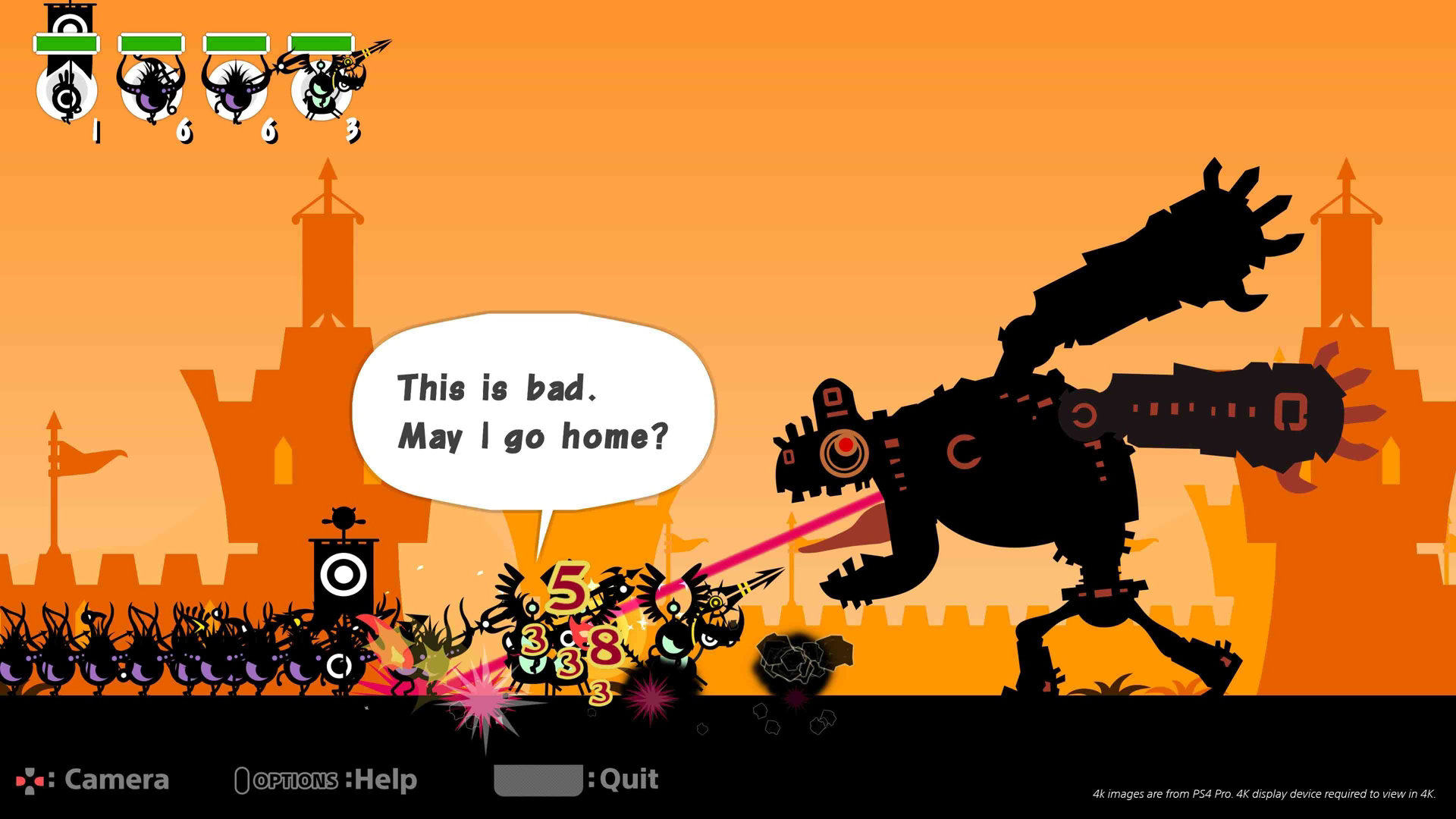 Скриншот из игры Patapon - 6