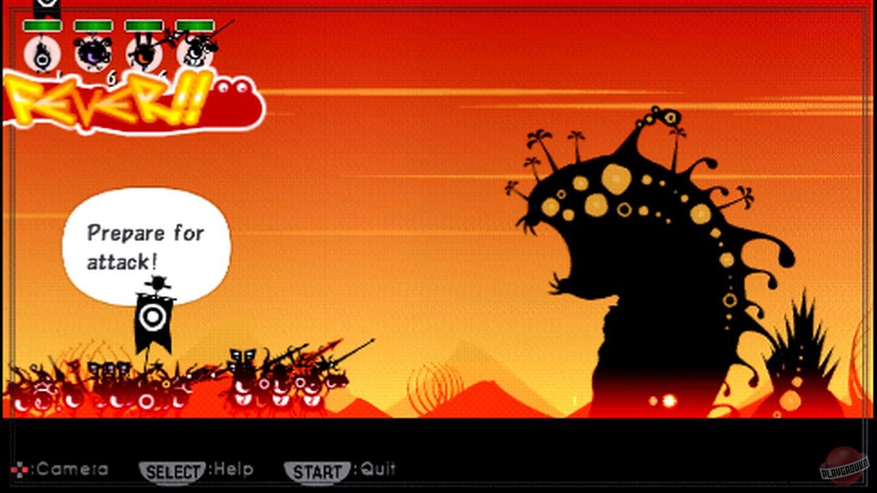 Скриншот из игры Patapon - 20