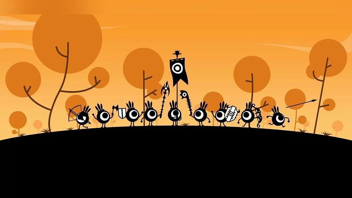 Скриншот из игры Patapon - 11