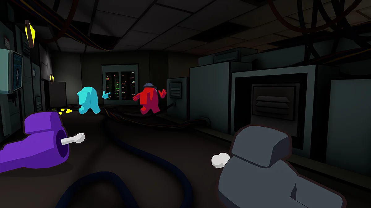 Скриншот из игры Among Us 3D - 2