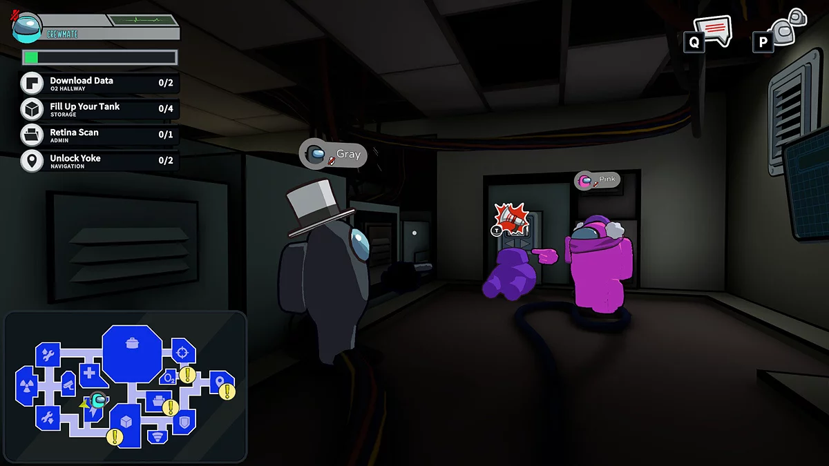 Скриншот из игры Among Us 3D - 25