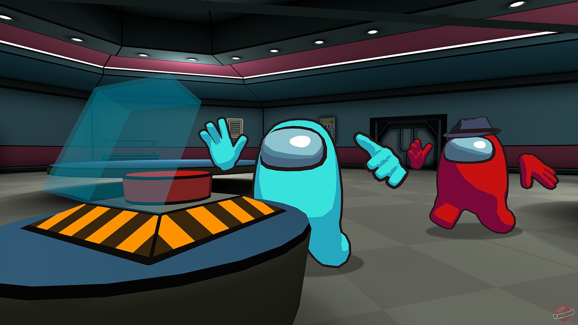 Скриншот из игры Among Us 3D - 5