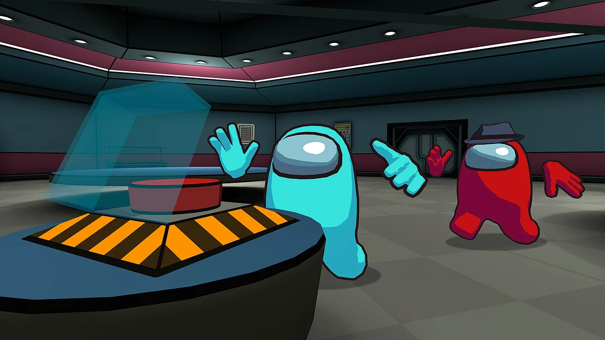 Скриншот из игры Among Us 3D - 18