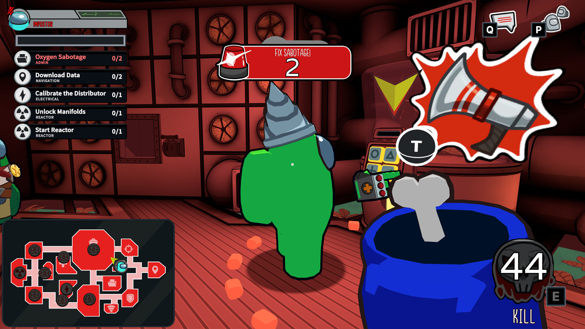Скриншот из игры Among Us 3D - 22