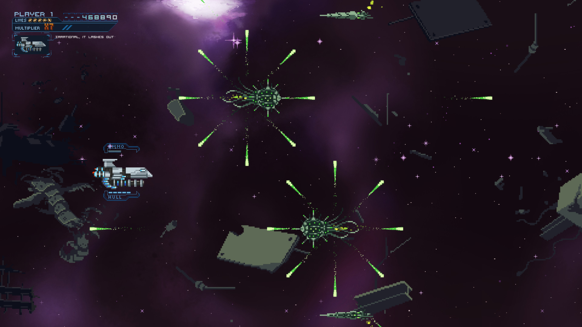 Скриншот из игры Enemy Mind - 12