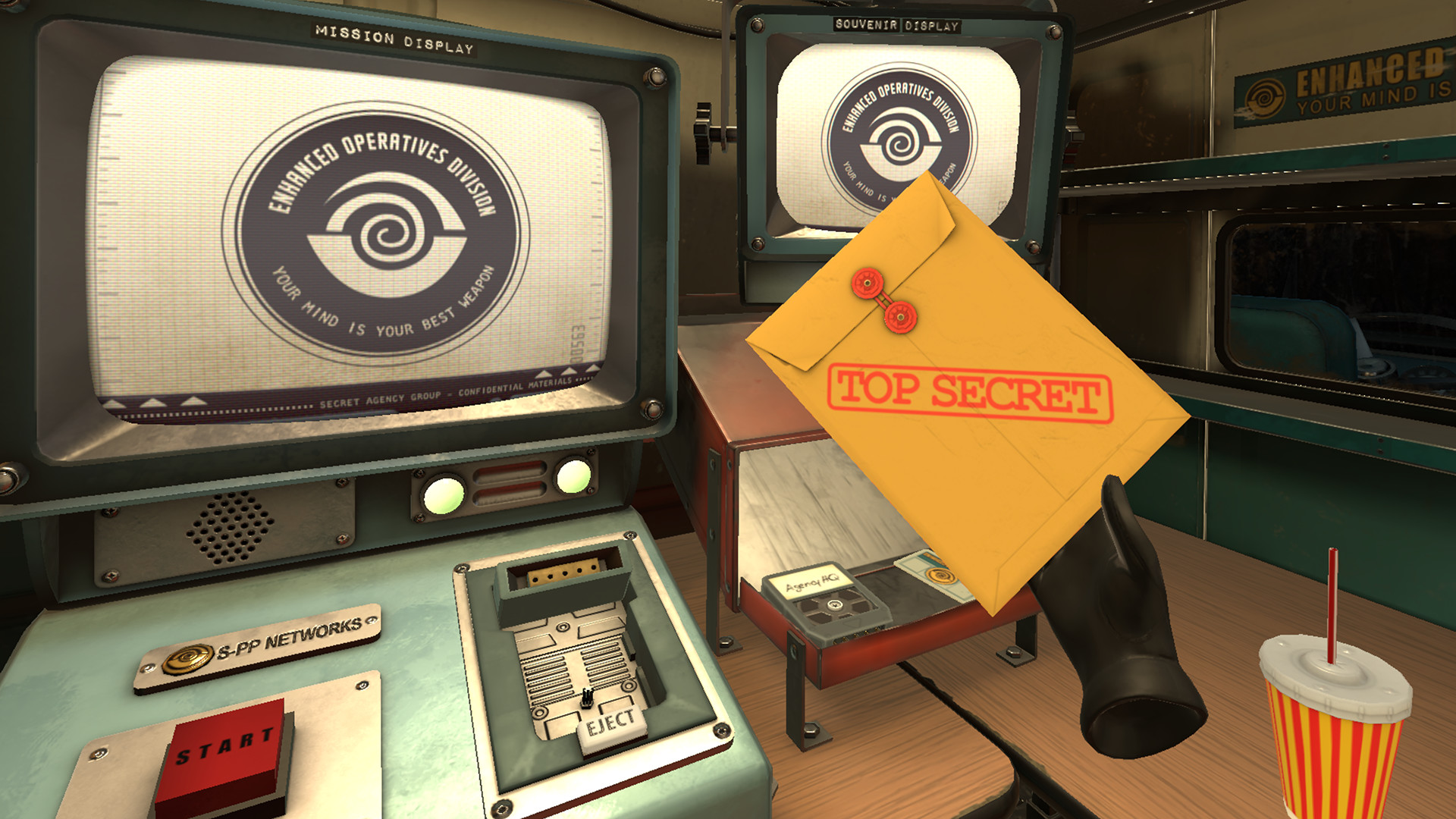 Скриншот из игры I Expect You to Die 2: The Spy and Liar  - 3