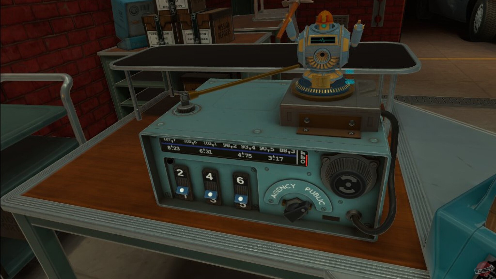 Скриншот из игры I Expect You to Die 3: Cog in the Machine - 10