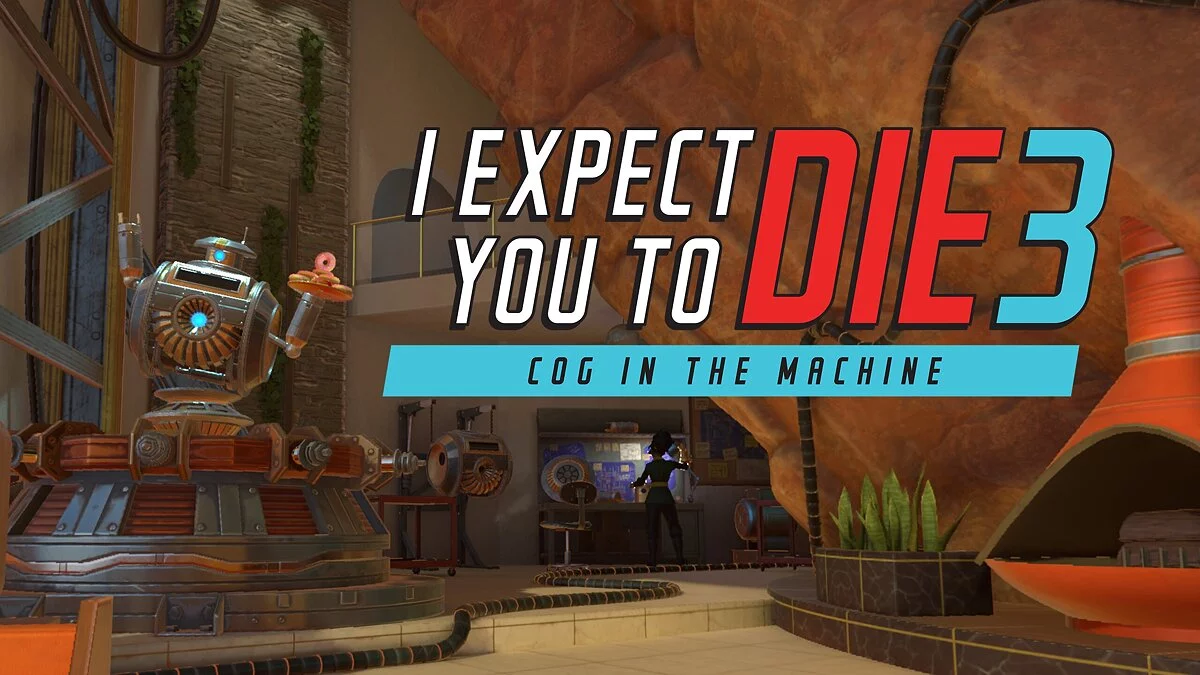 Скриншот из игры I Expect You to Die 3: Cog in the Machine - 22