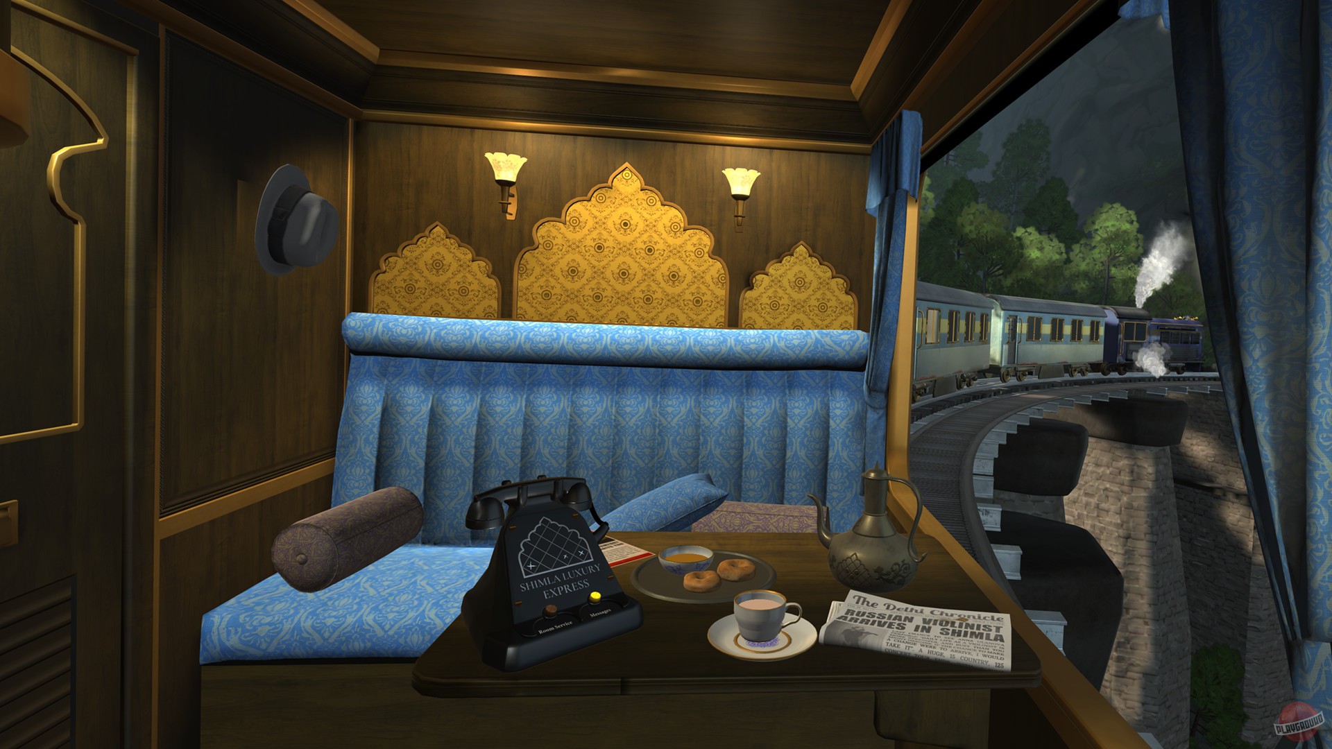 Скриншот из игры I Expect You To Die - 19