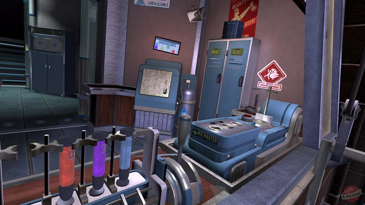 Скриншот из игры I Expect You To Die - 38