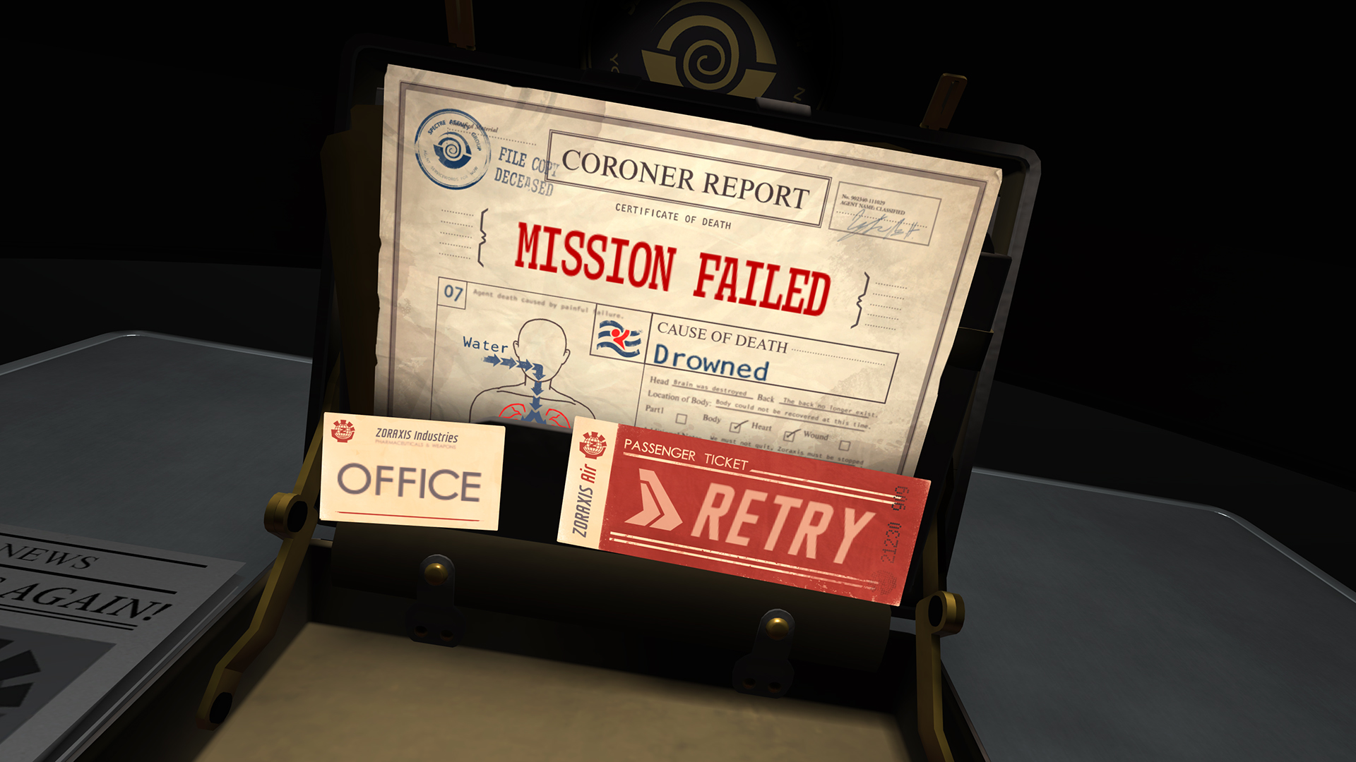 Скриншот из игры I Expect You To Die - 6