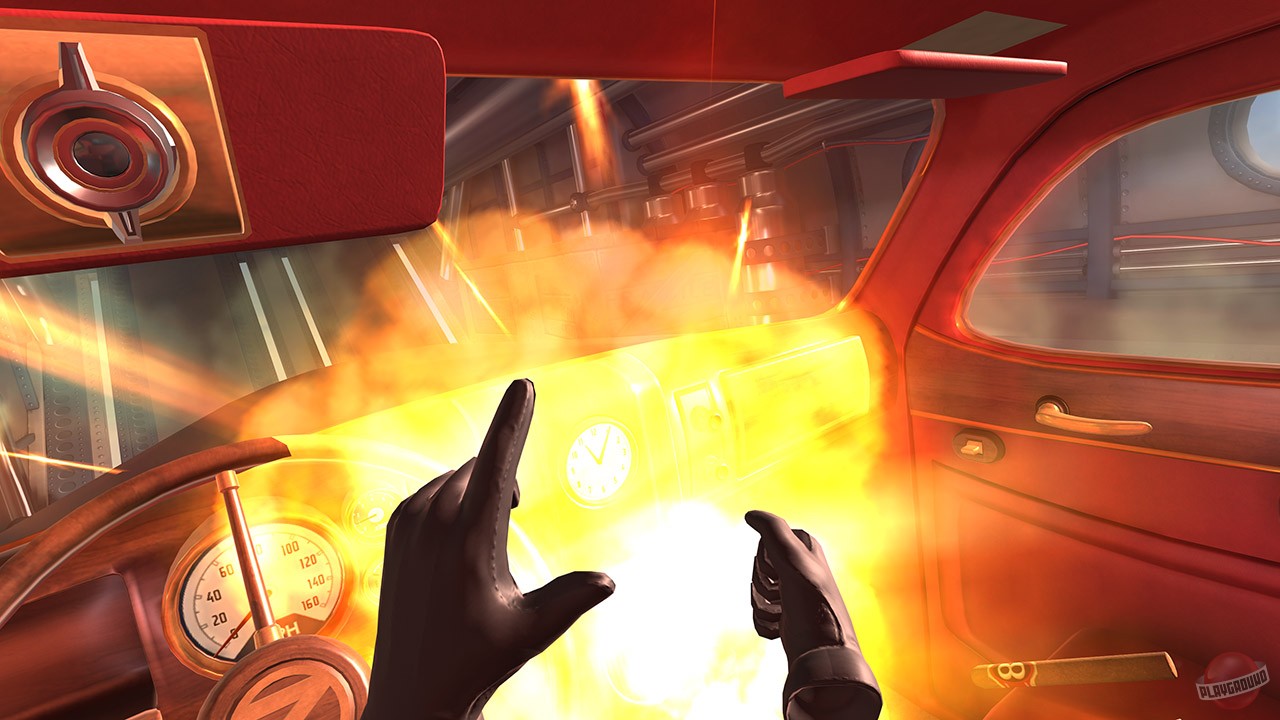 Скриншот из игры I Expect You To Die - 8