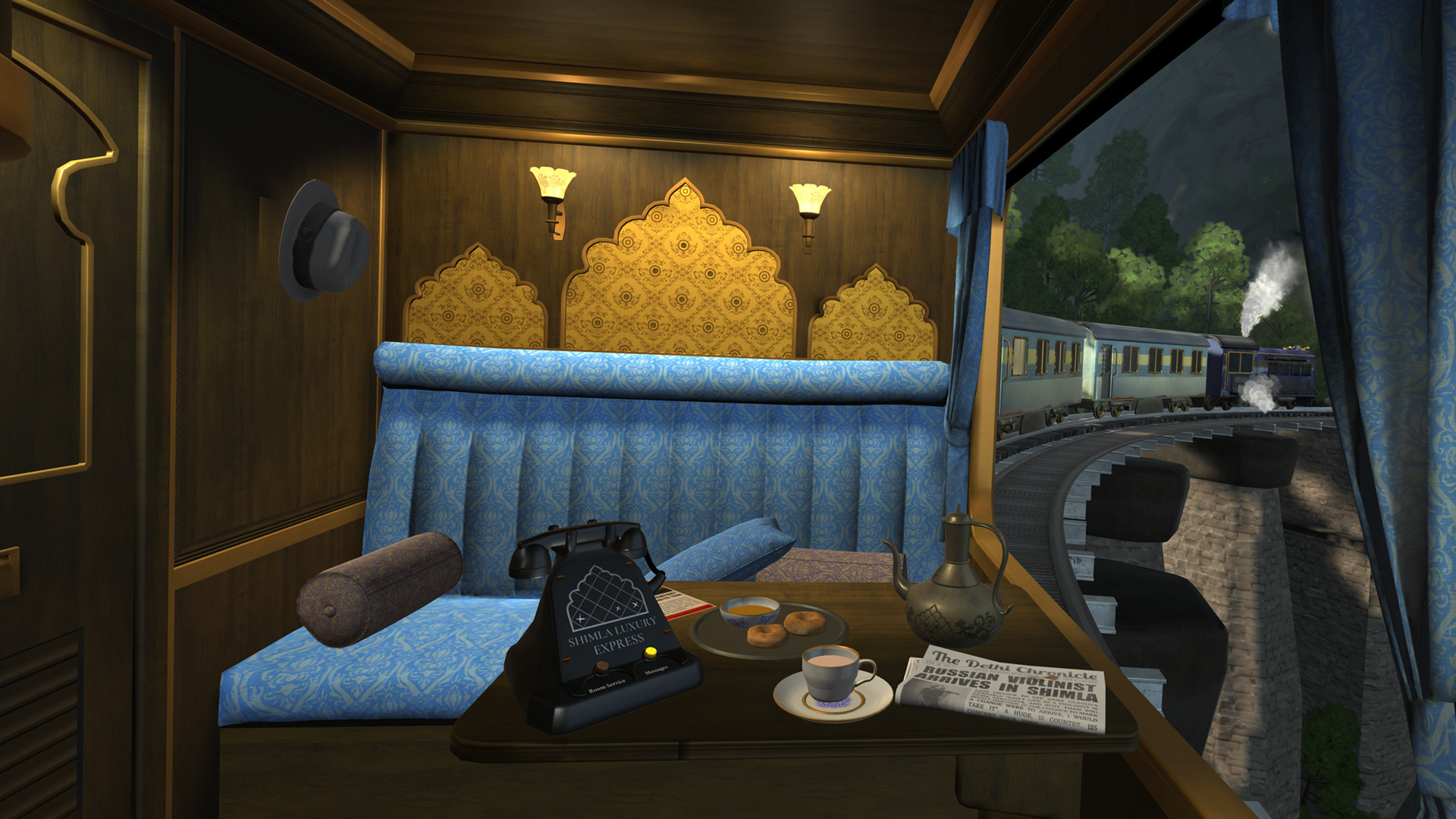 Скриншот из игры I Expect You To Die - 12