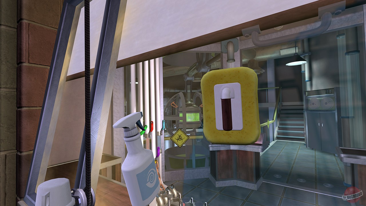 Скриншот из игры I Expect You To Die - 4