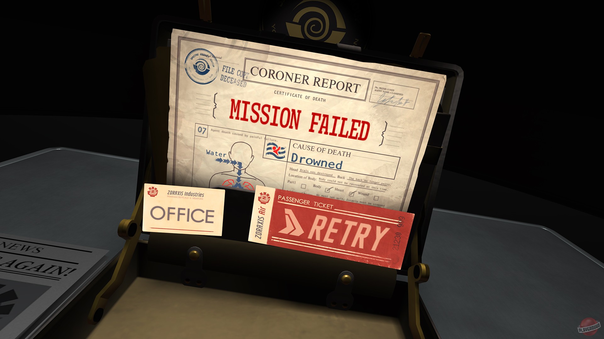 Скриншот из игры I Expect You To Die - 16