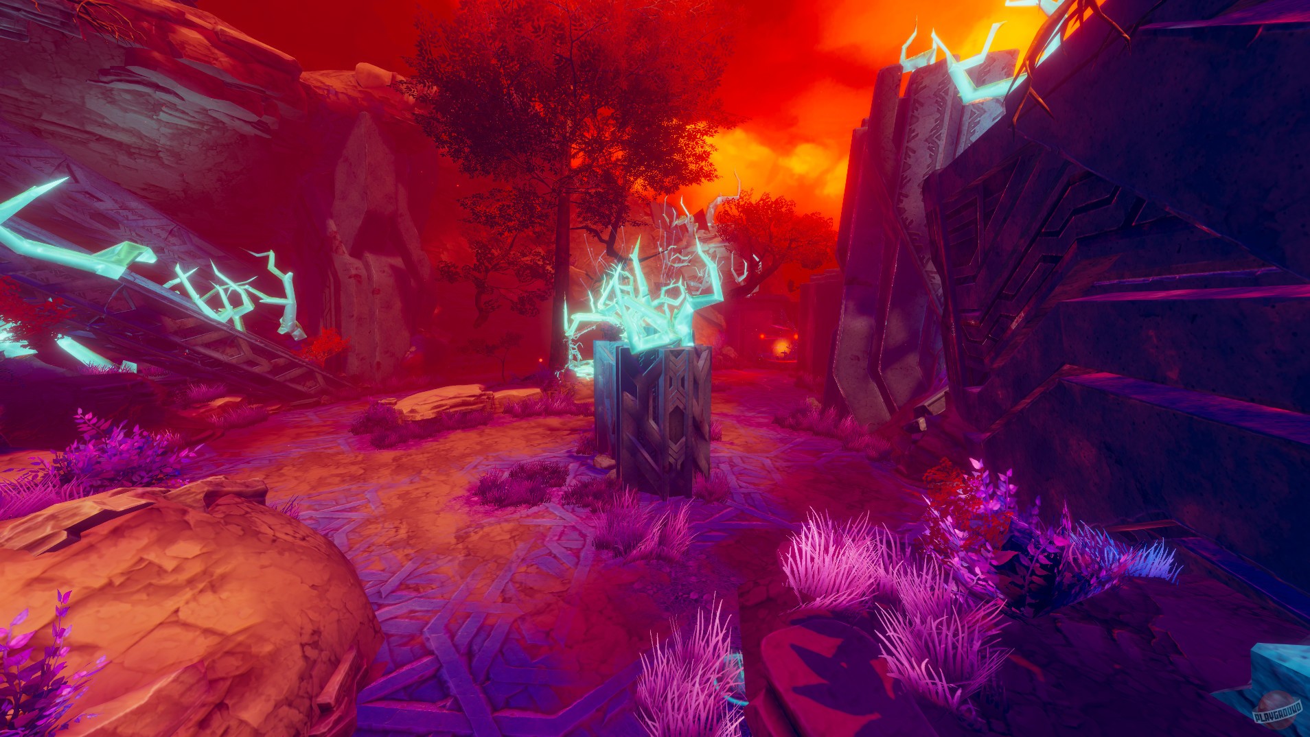 Скриншот из игры Until You Fall - 13