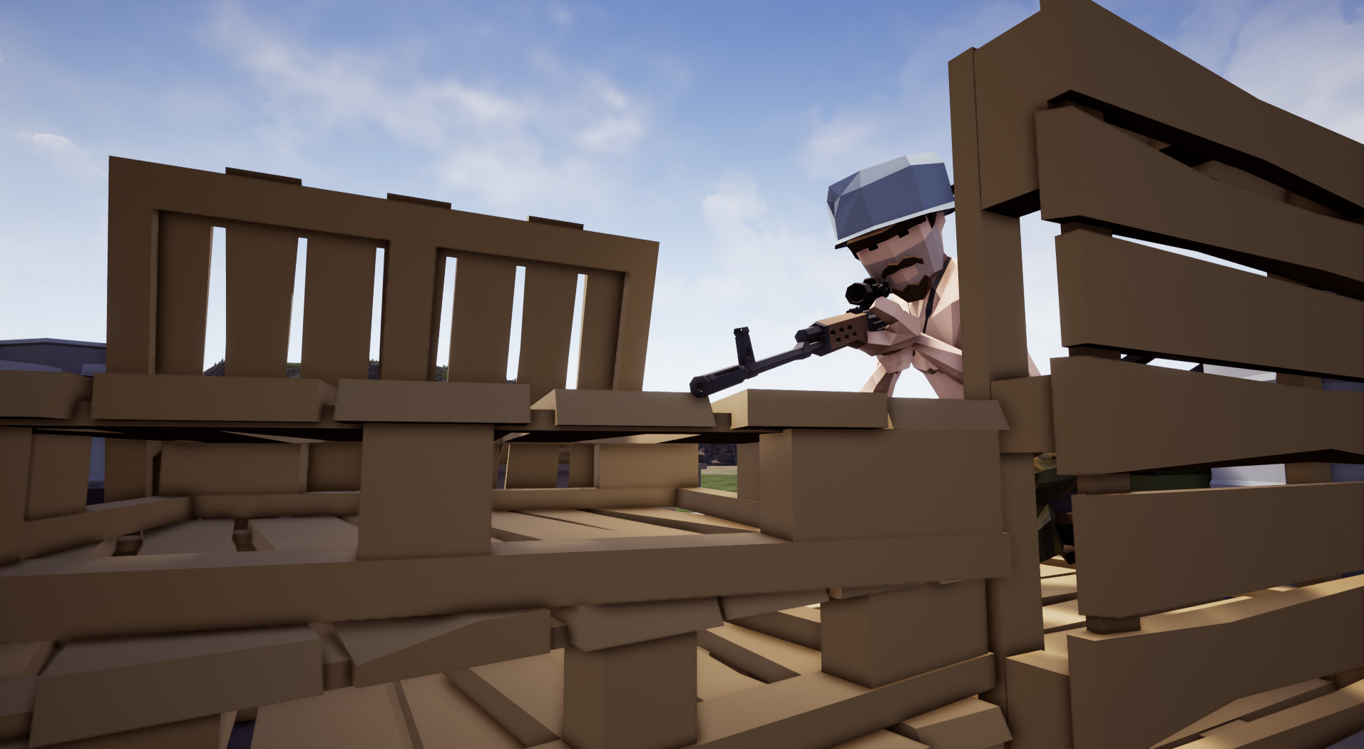 Скриншот из игры NAR - Not Another Royale - 1