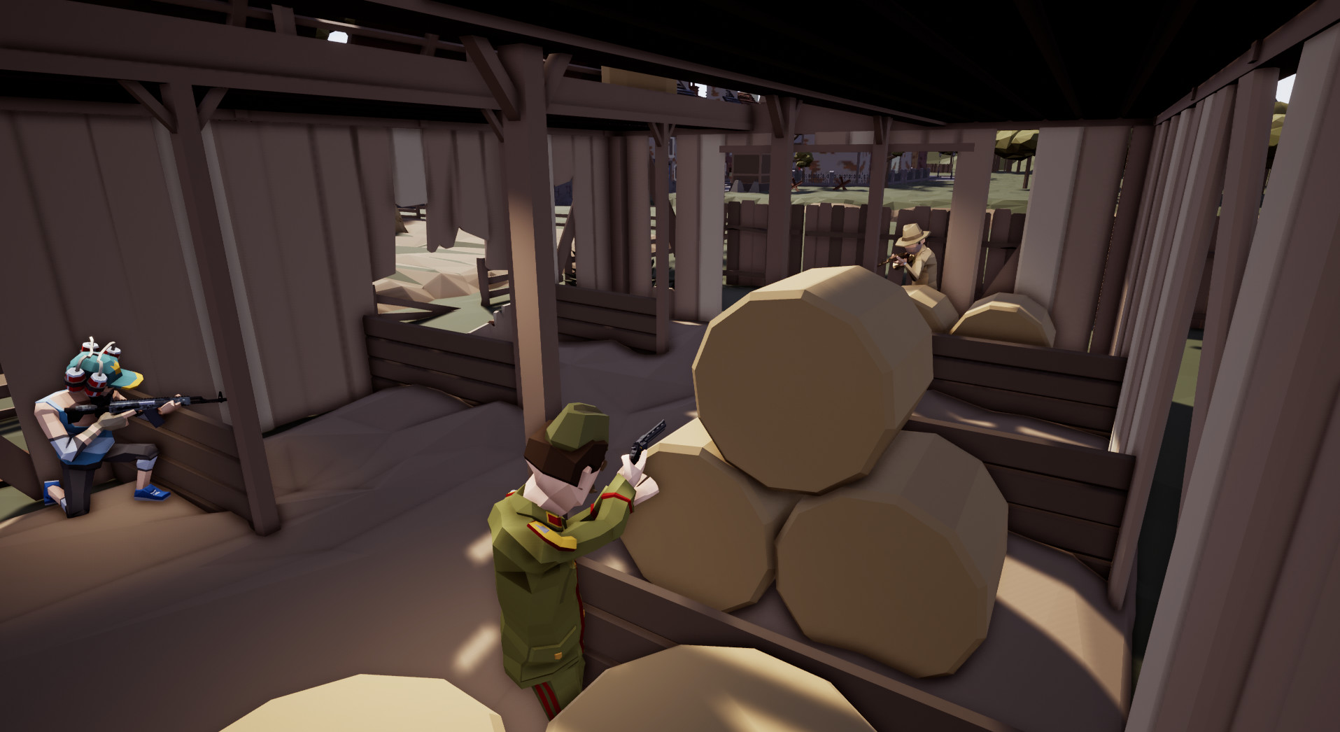 Скриншот из игры NAR - Not Another Royale - 2