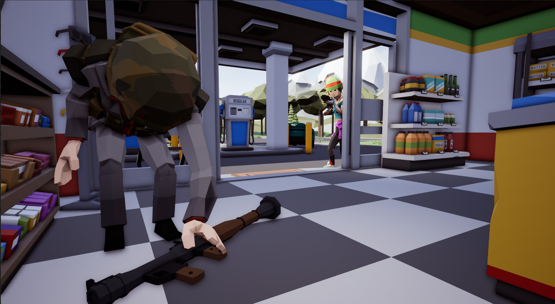 Скриншот из игры NAR - Not Another Royale - 13