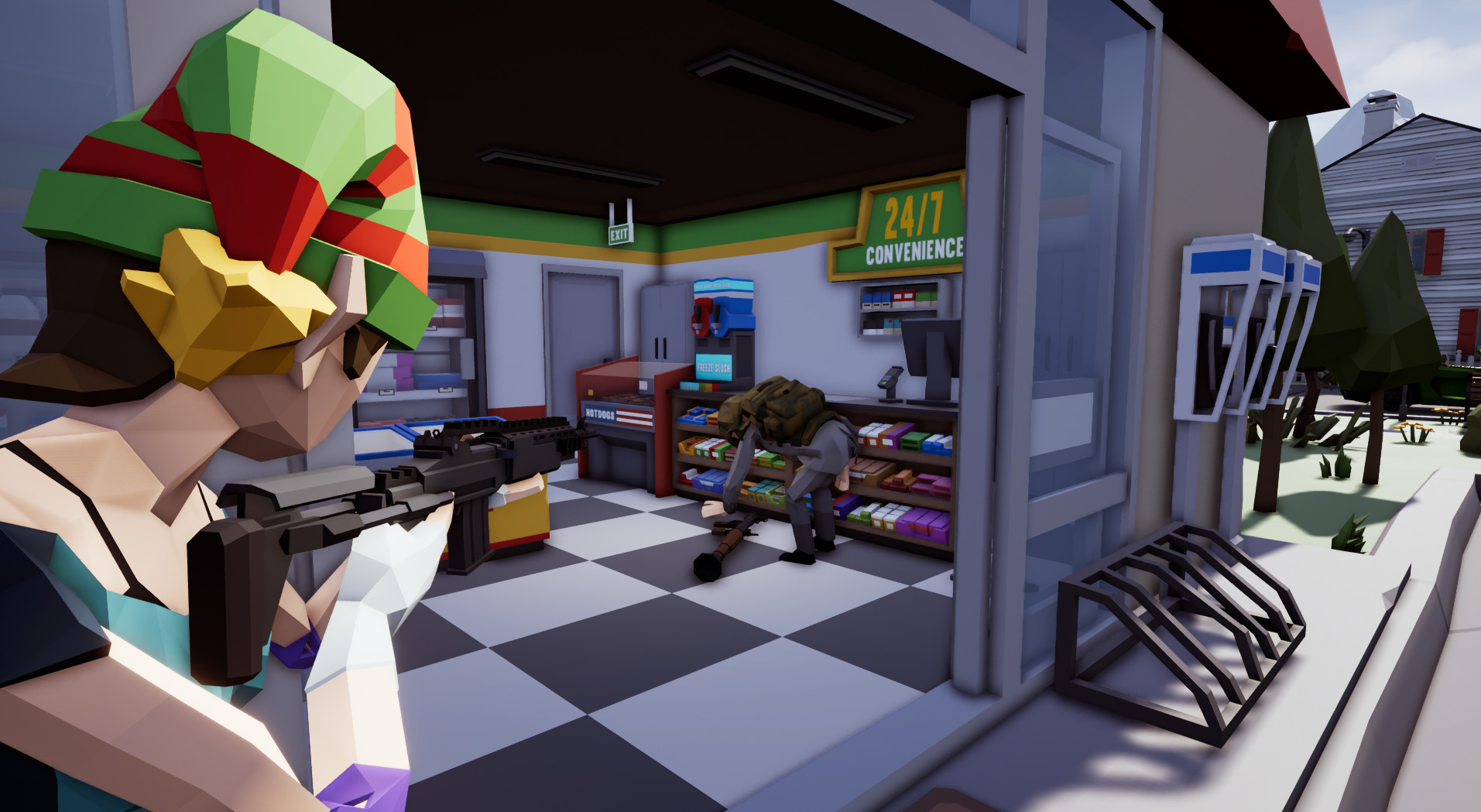 Скриншот из игры NAR - Not Another Royale - 14