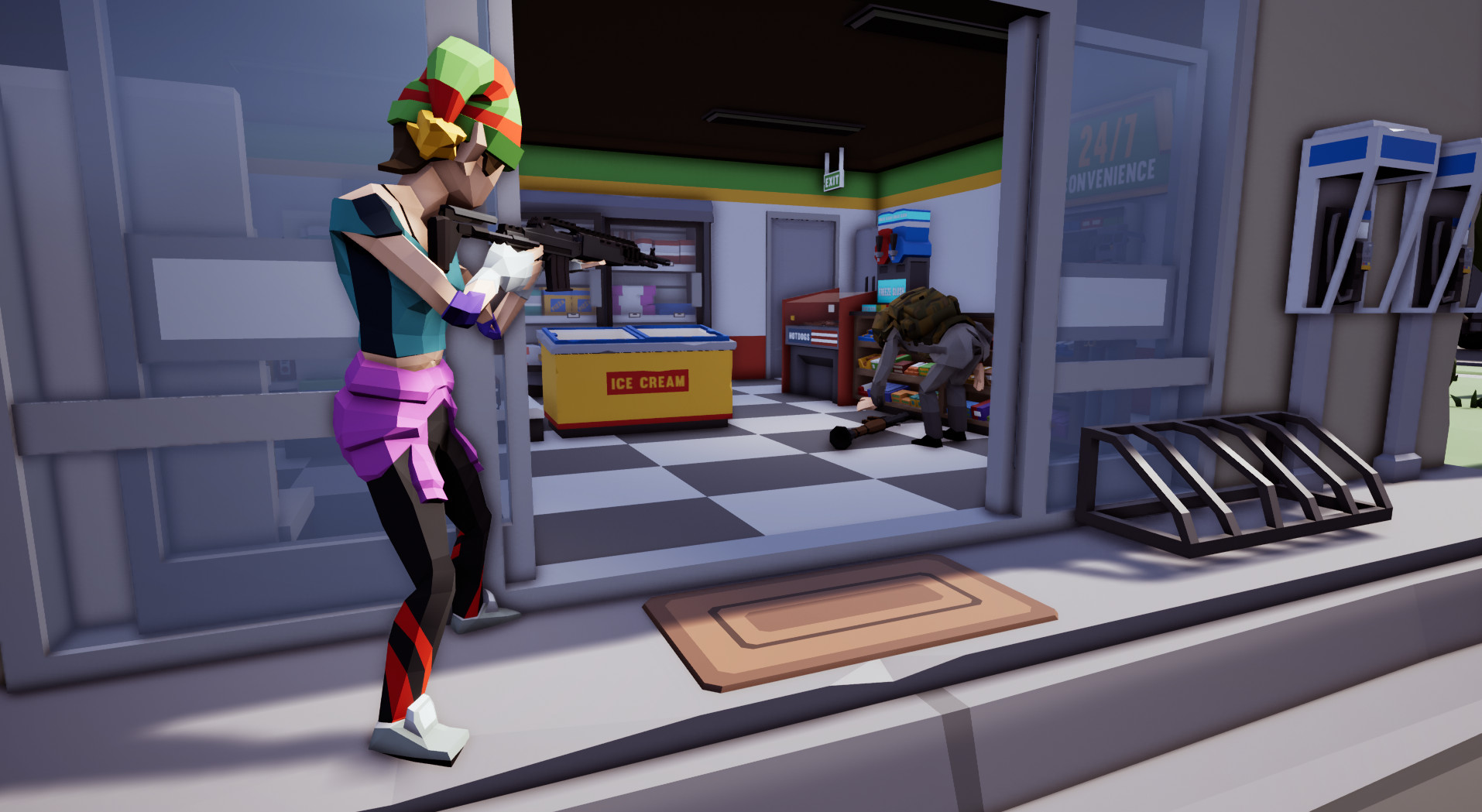 Скриншот из игры NAR - Not Another Royale - 18