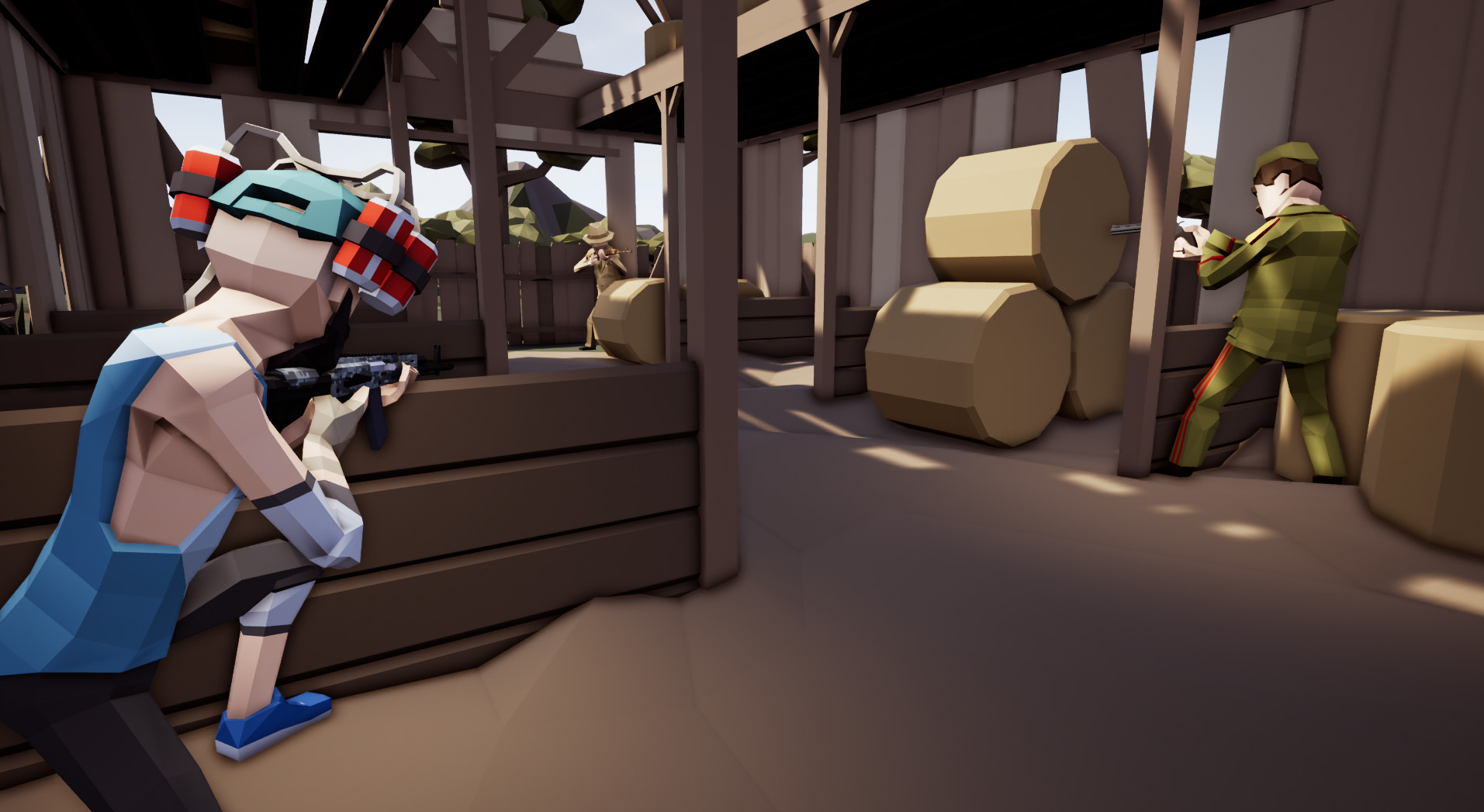 Скриншот из игры NAR - Not Another Royale - 3