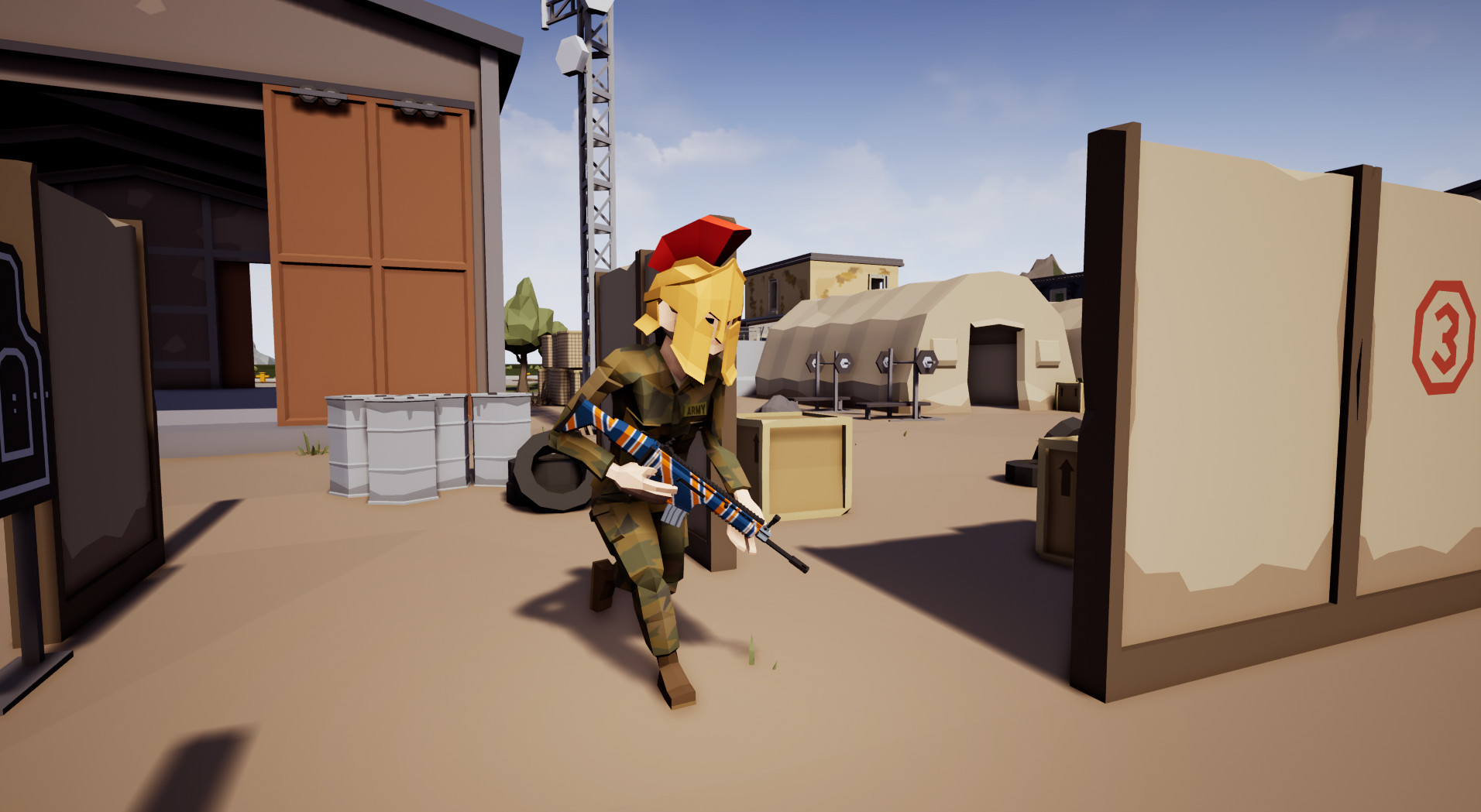 Скриншот из игры NAR - Not Another Royale - 9