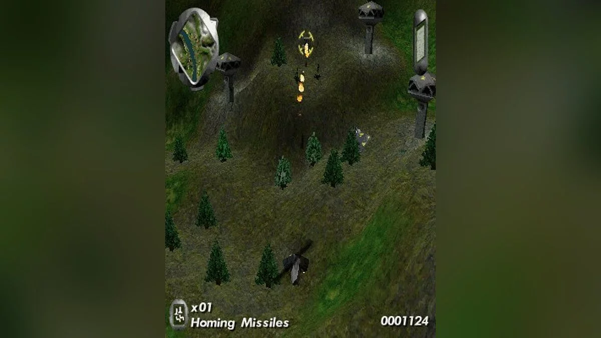 Скриншот из игры SWIV 3D - 8