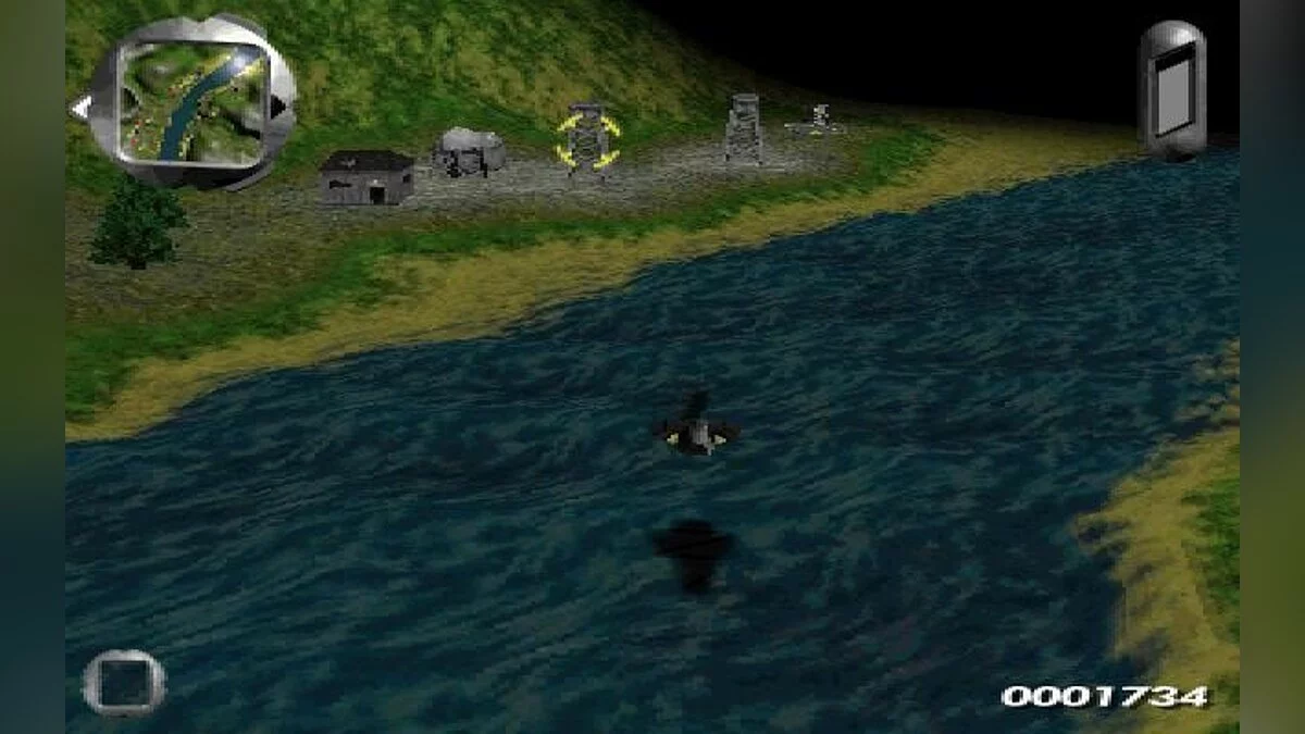 Скриншот из игры SWIV 3D - 4