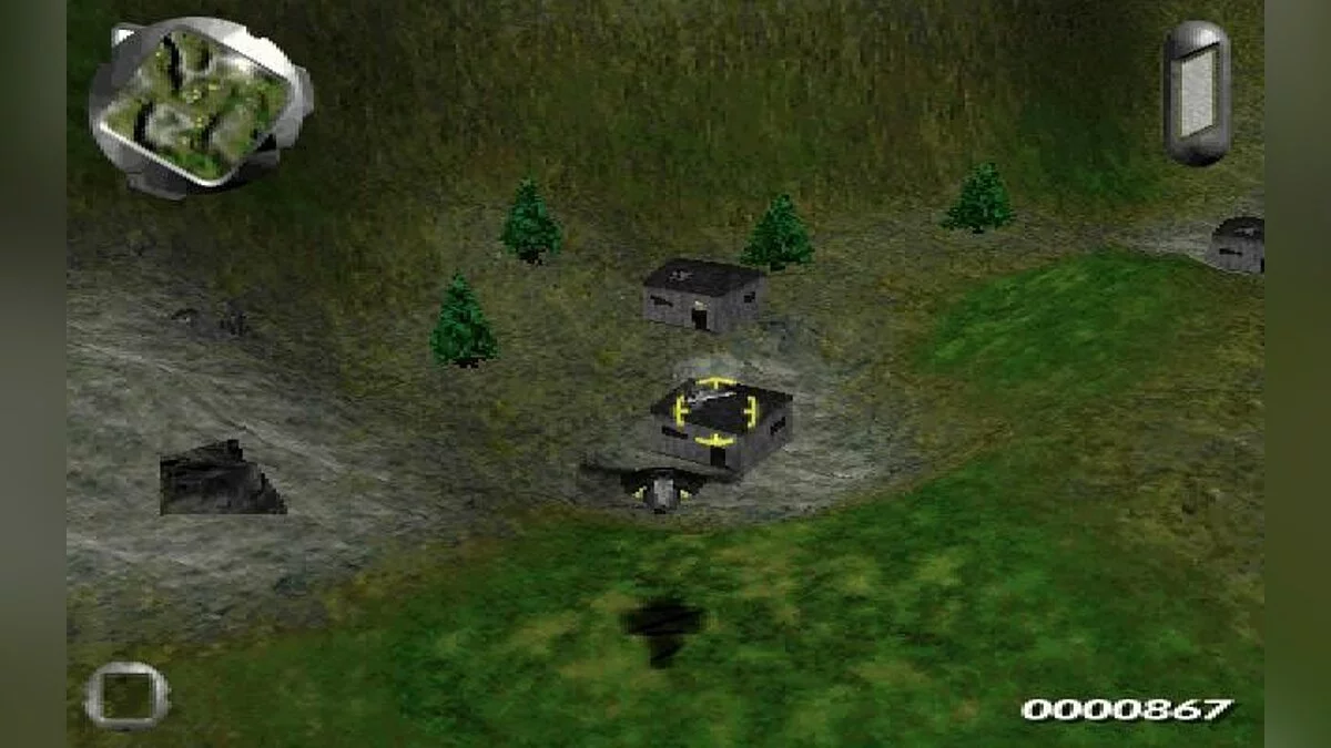 Скриншот из игры SWIV 3D - 7