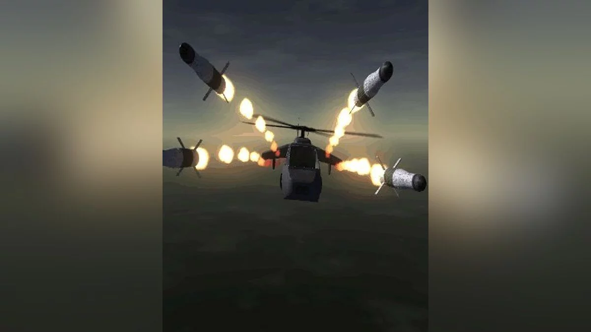 Скриншот из игры SWIV 3D - 9