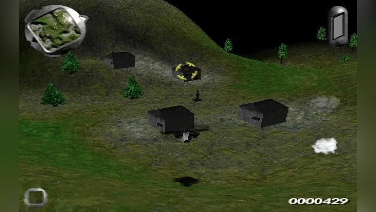 Скриншот из игры SWIV 3D - 3