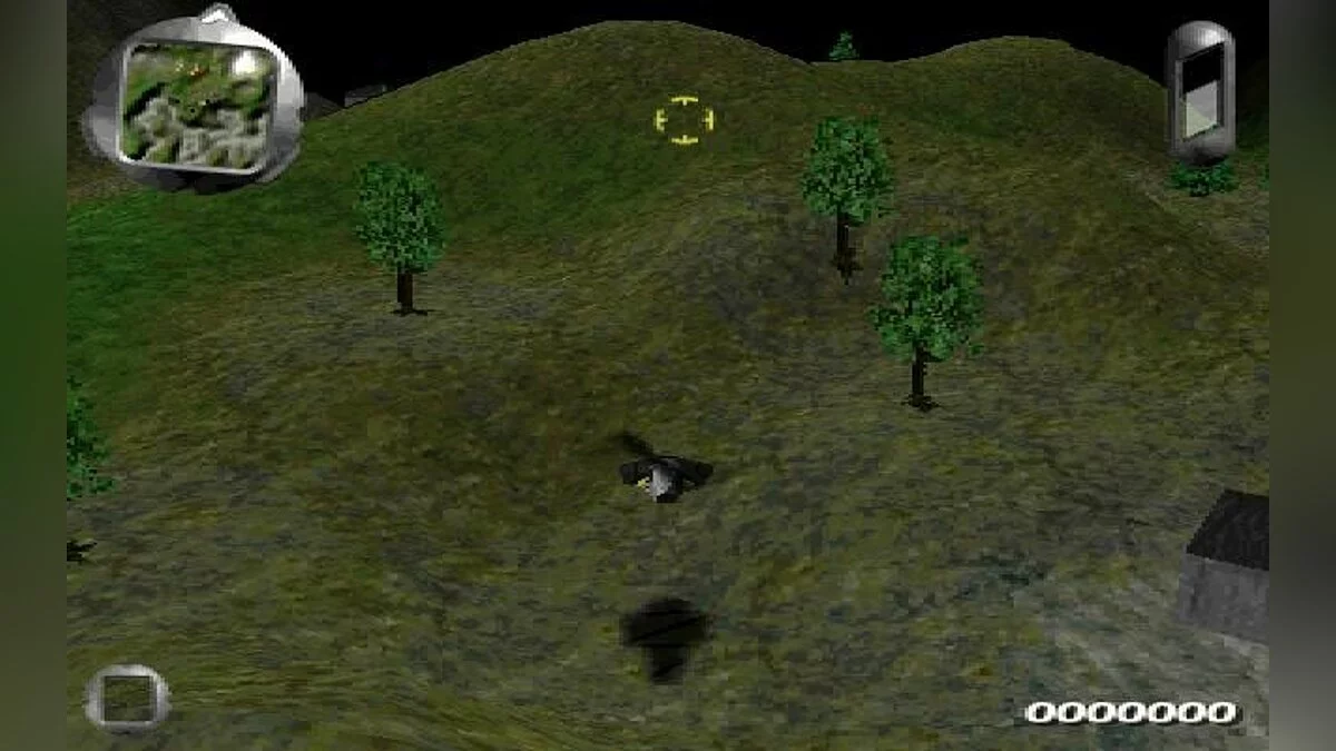 Скриншот из игры SWIV 3D - 5