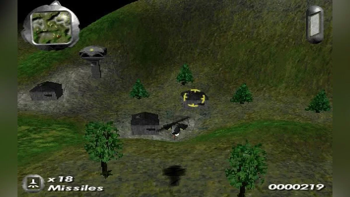 Скриншот из игры SWIV 3D - 6