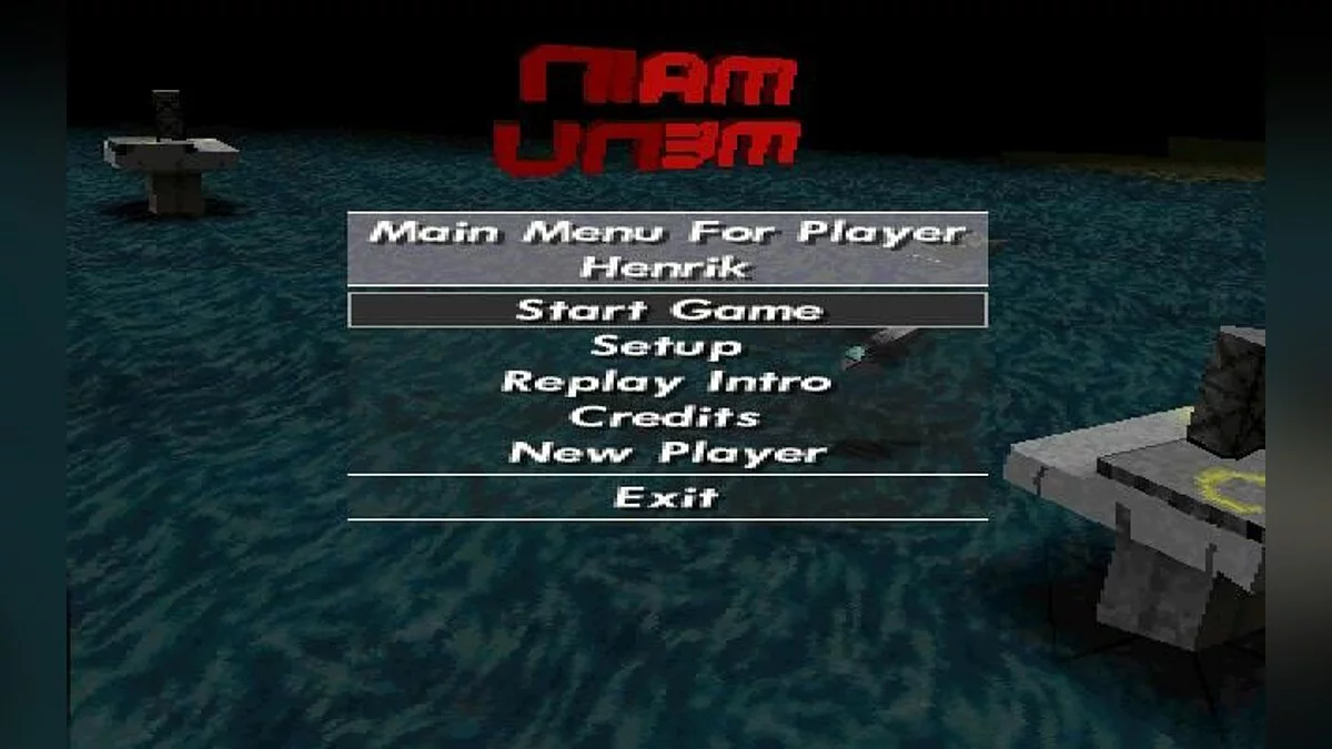 Скриншот из игры SWIV 3D - 2