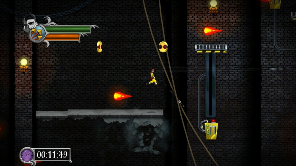 Скриншот из игры Blood of the Werewolf - 79