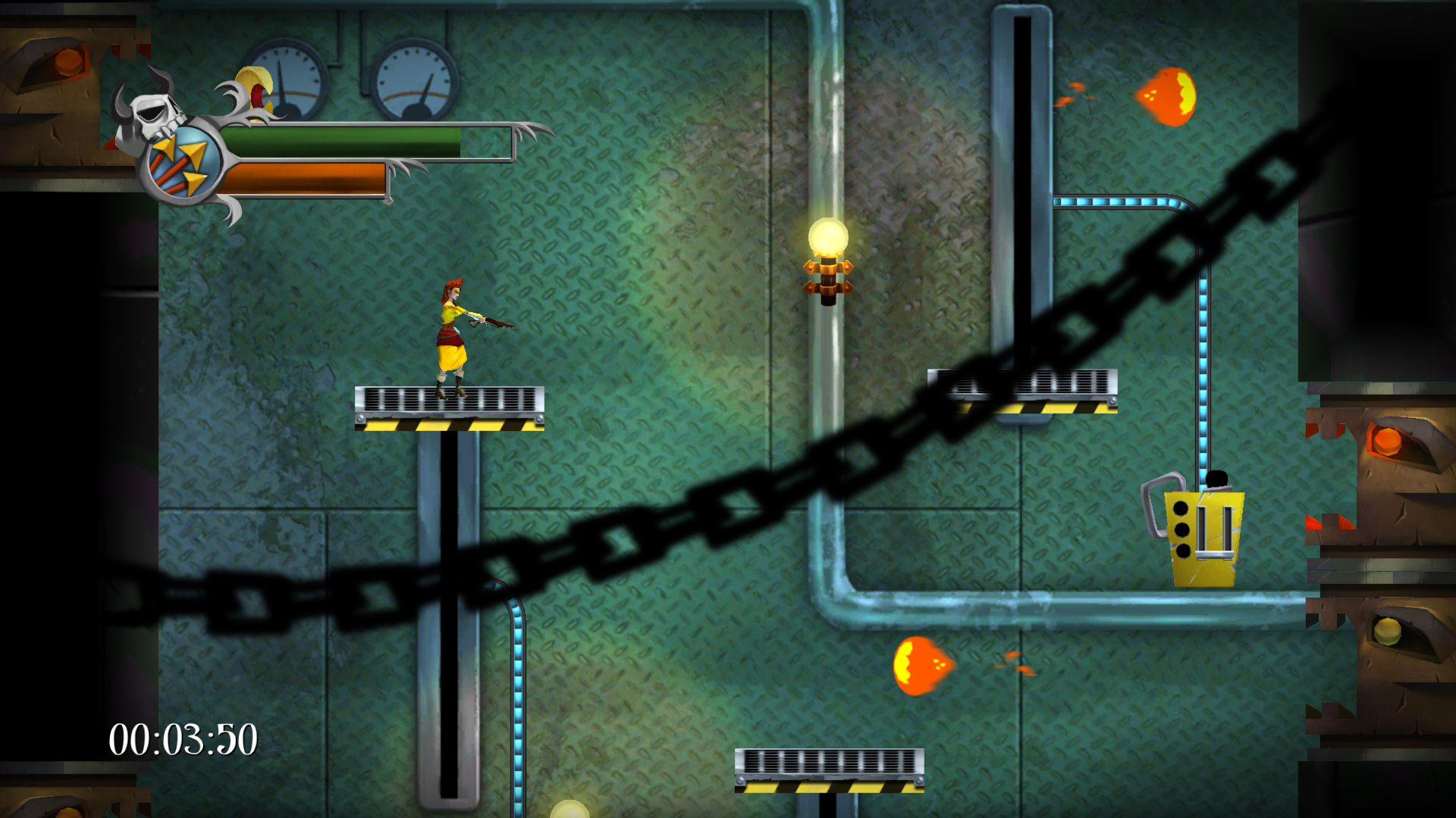 Скриншот из игры Blood of the Werewolf - 91