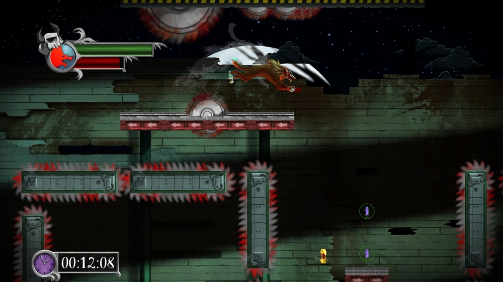 Скриншот из игры Blood of the Werewolf - 111