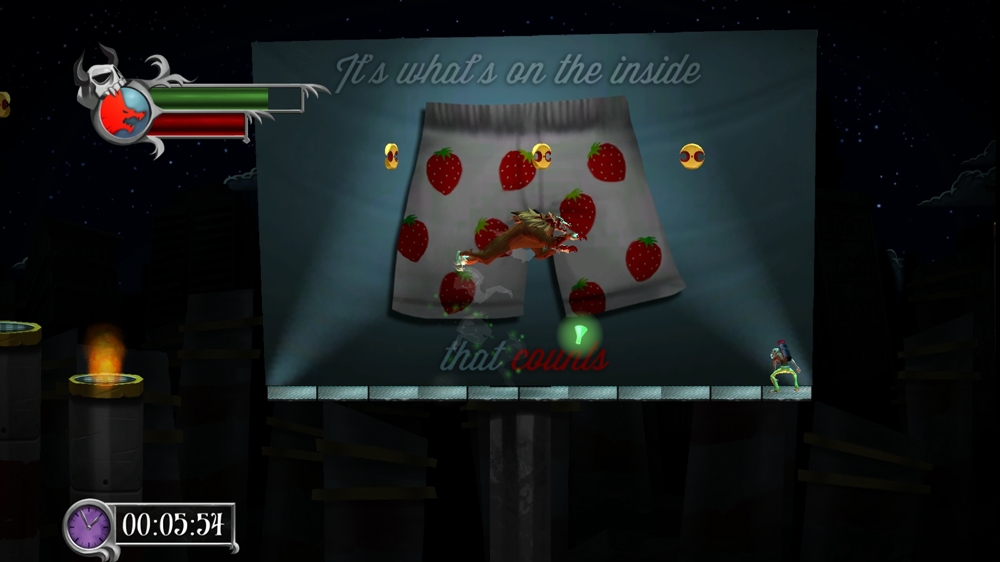 Скриншот из игры Blood of the Werewolf - 53