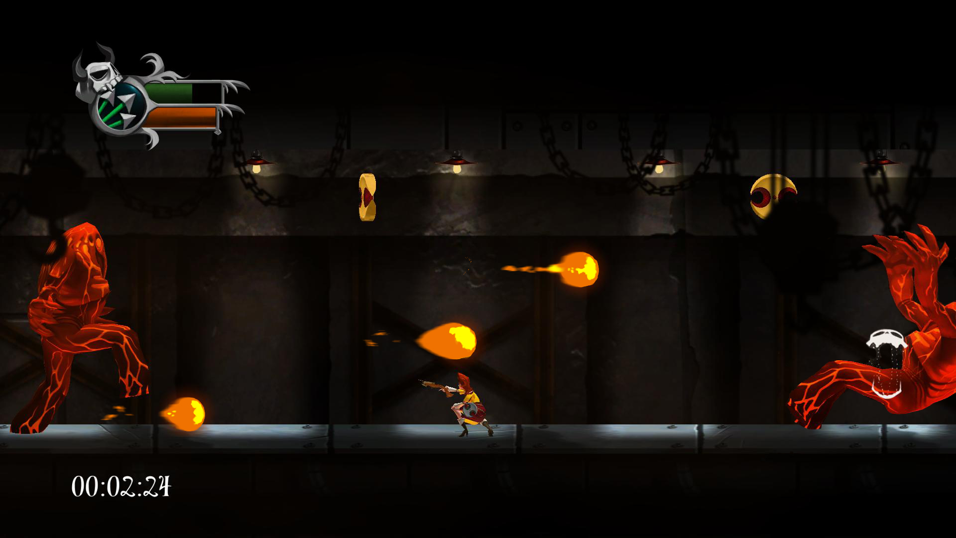 Скриншот из игры Blood of the Werewolf - 100