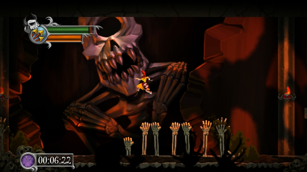 Скриншот из игры Blood of the Werewolf - 95